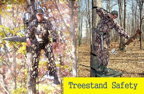 10 Tree Stand Safety Tips