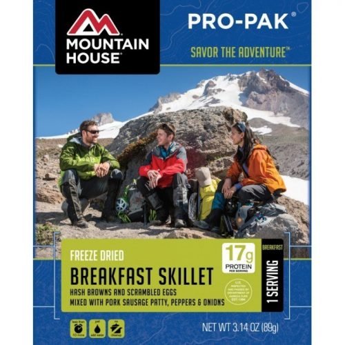 9. Mountain House breakfast skillet