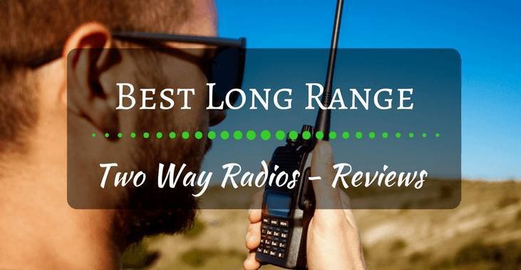 best long range two way radios