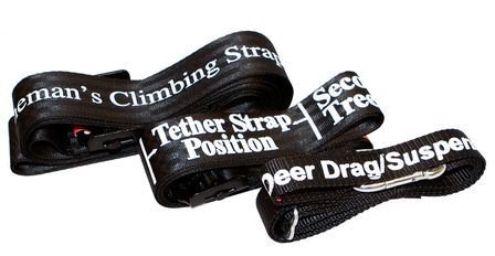 Hunter Safety System UltraLite Flex Harness - straps