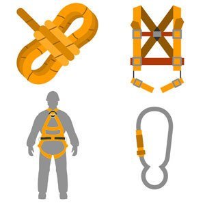 how to make a safety harness