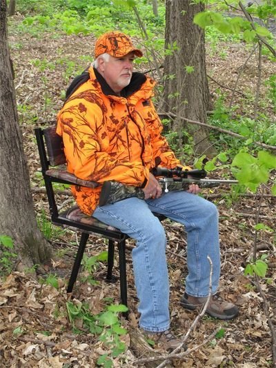Smith Works Outdoors ComfortQuest Sport Chair - Comfortable armrest