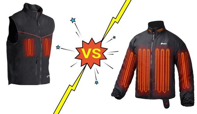 Heated Vest vs Heated Jacket