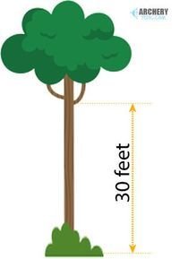 How High Should A Tree Stand Be For Bow Hunting?