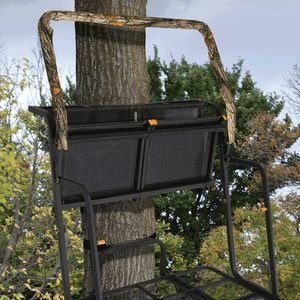 Flipped seat-Muddy Double Ladder stand