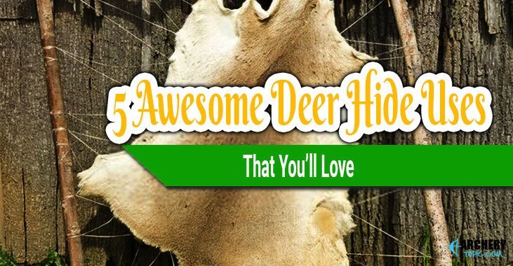 deer hide uses