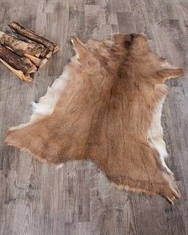 deer hide rug