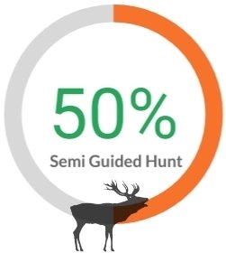 semi guided hunt