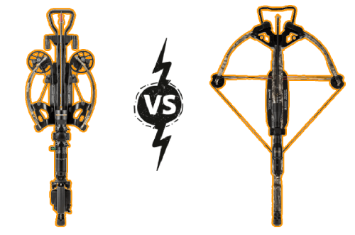 reverse vs regular crossbow