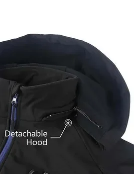 detachable hood