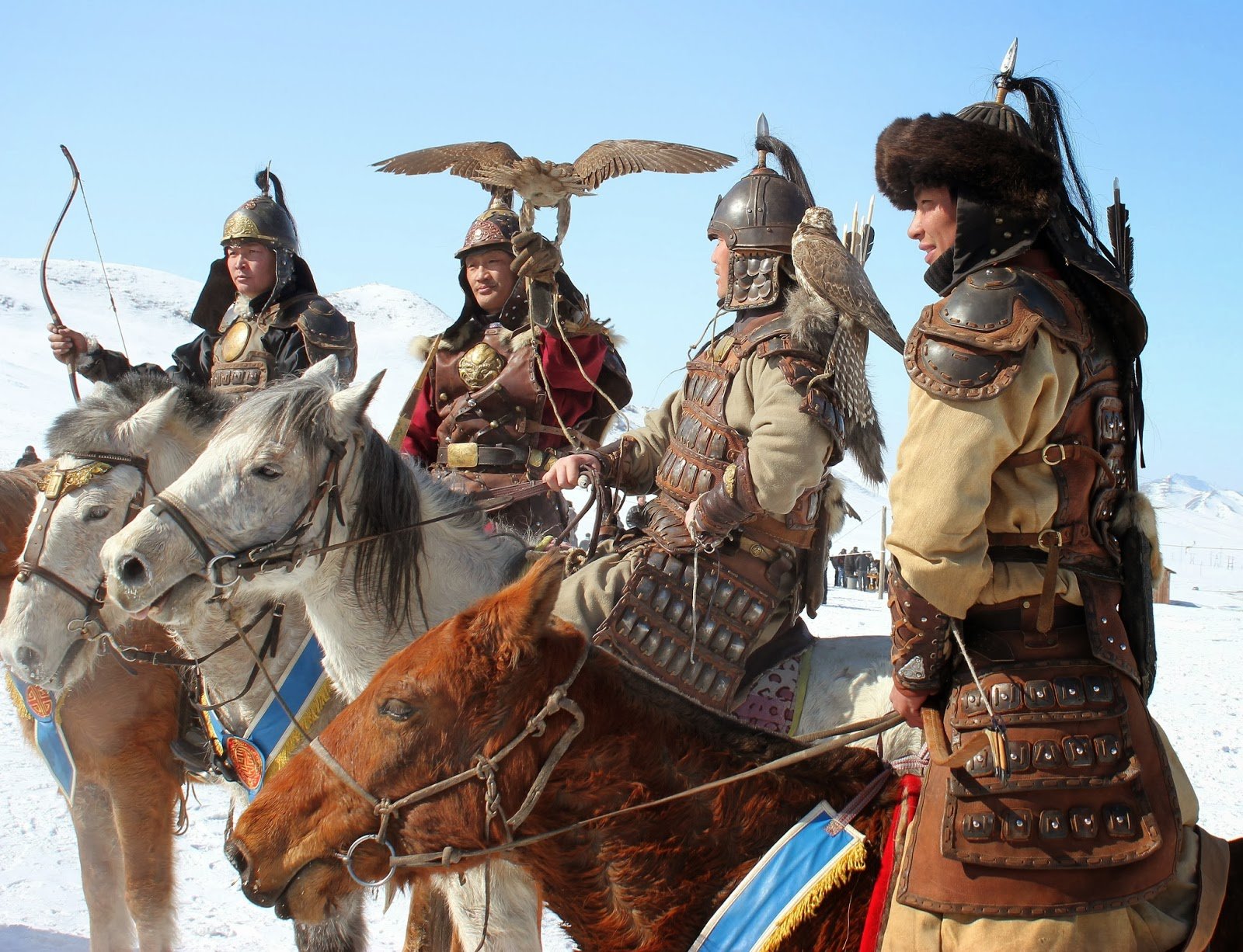 Mongolian archers