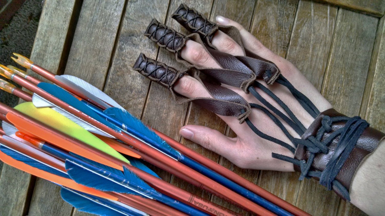 archery glove
