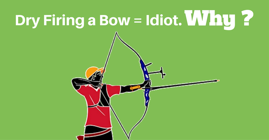 Why Dry Firing a Bow Can Make You Become an Idiot ?