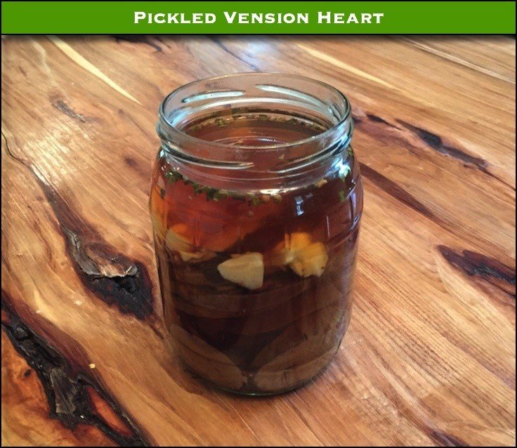 Pickled Deer-Heart Recipe