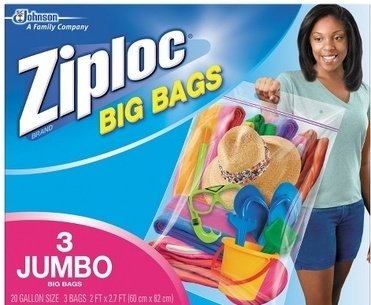 Oversized Zip-Lock Bags