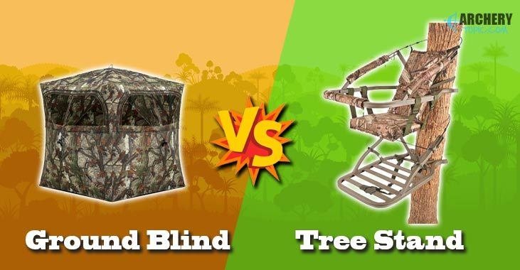 ground blind vs tree stand