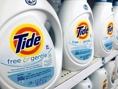 scent free detergent