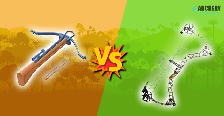 crossbow vs bow