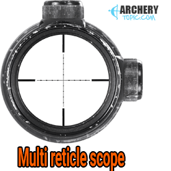 Multi-reticle scope