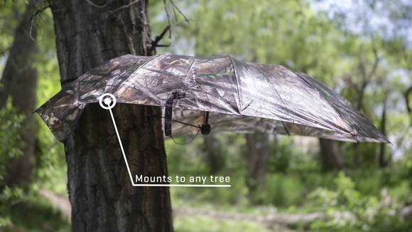 hunting umbrella