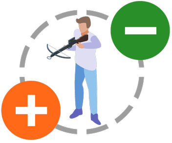 Advantages and Disadvantages Of a Faster Crossbow