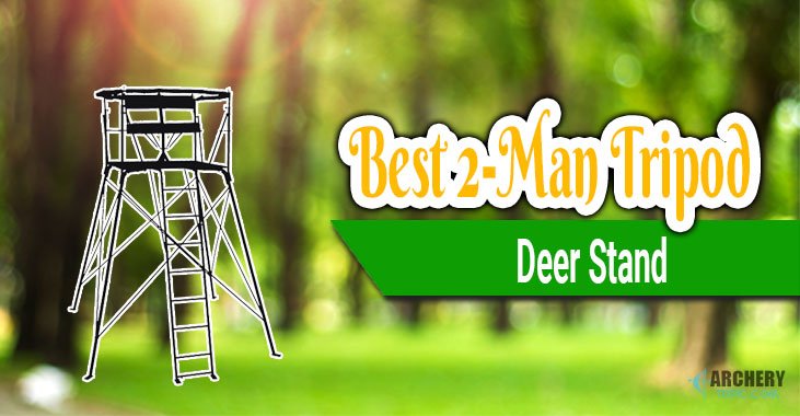 two person tripod deer stands