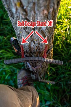 bolt design stand off