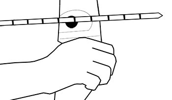 measuring arrow