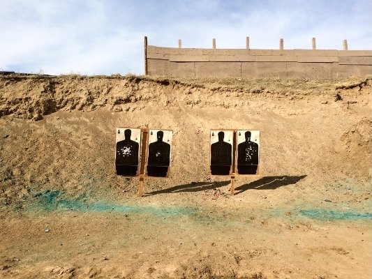 outdoor Gun Range